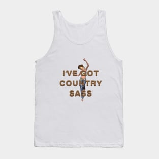 Country Sass Tank Top